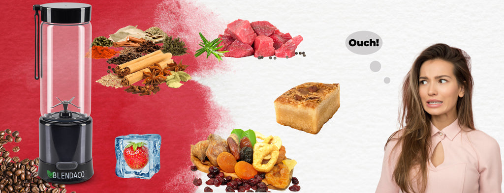 7 Things You Should Never Put in a Portable Blender