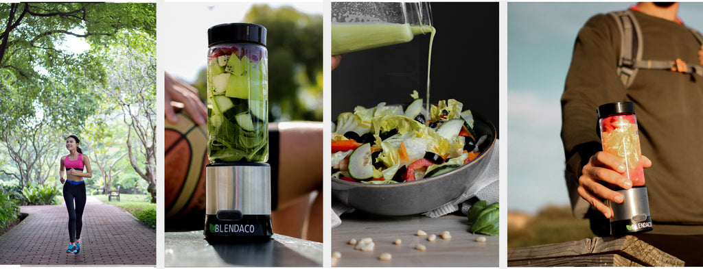 4 Benefits of Having a Portable Blender