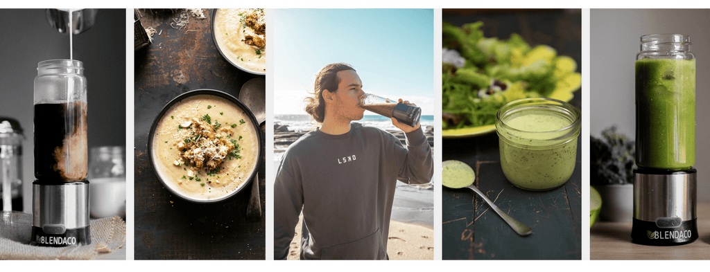 5 Ways to Use a Portable Blender