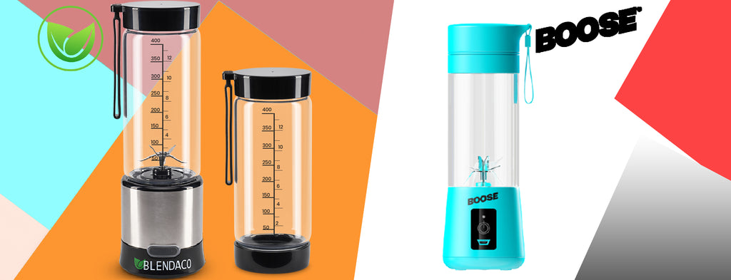 Blendaco vs Boose Comparison - Which Portable Blender to Choose?