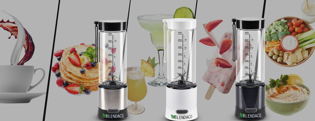 5 Things You Can Blend in Your Portable Blender That Aren’t Smoothies