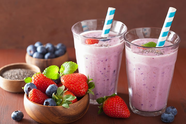 Perfect Healthy Breakfast Smoothie