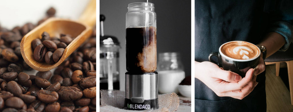 How to Make Bulletproof Coffee With the Blendaco Portable Blender