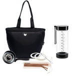 Accessories ( Bag + Jar&Lid + Straws + Hot Lid + Silicone Gaskets&Brush)