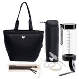Accessories ( Bag + Sleeve + Jar&Lid + Straws + Hot Lid + Silicone Gaskets&Brush)