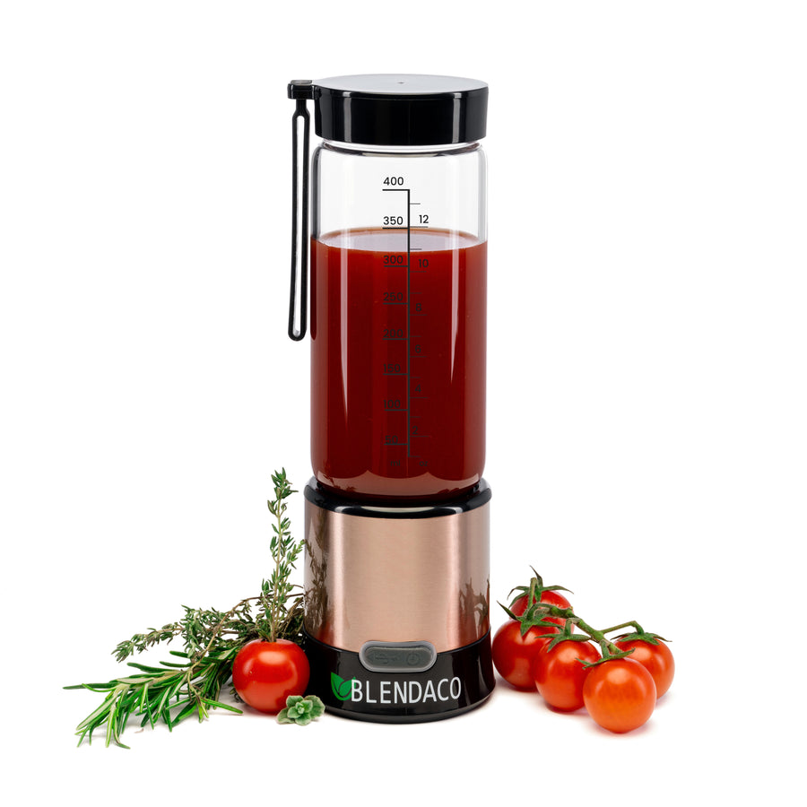 Blendco Raspberry Best Smoothie Portable Blenders - Blendaco Australia