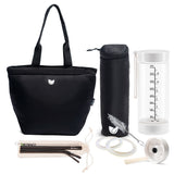Accessories ( Bag + Sleeve + Jar&Lid + Straws + Hot Lid + Silicone Gaskets&Brush)